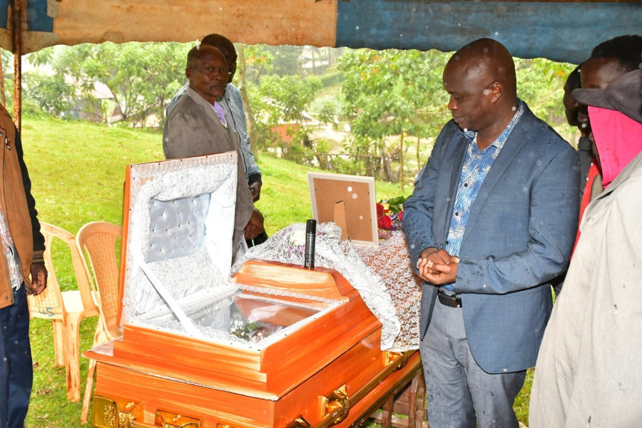 Remembering Solomon Tororei: A Farewell To A Dedicated Cdf Member And Friend (02 Nov 2023, 03:44 Pm)