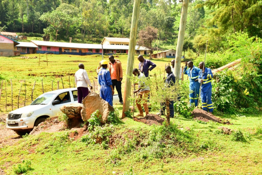 Accelerating Electrification Efforts In Nandi Hills Constituency (17 Jun 2023, 09:20 Am)