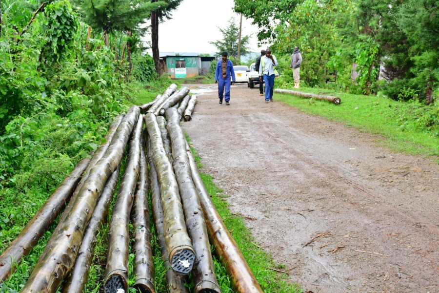 Resuming Electrification In Tigityo, Lower Lelwak, And Kelbaluk Villages (13 Jun 2023, 09:00 Am)