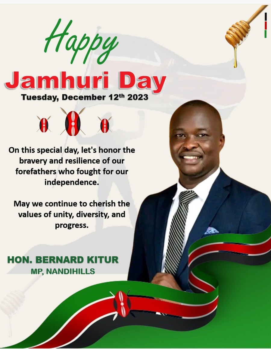 Happy Jamhuri Day! (12 Dec 2023, 12:37 Pm)