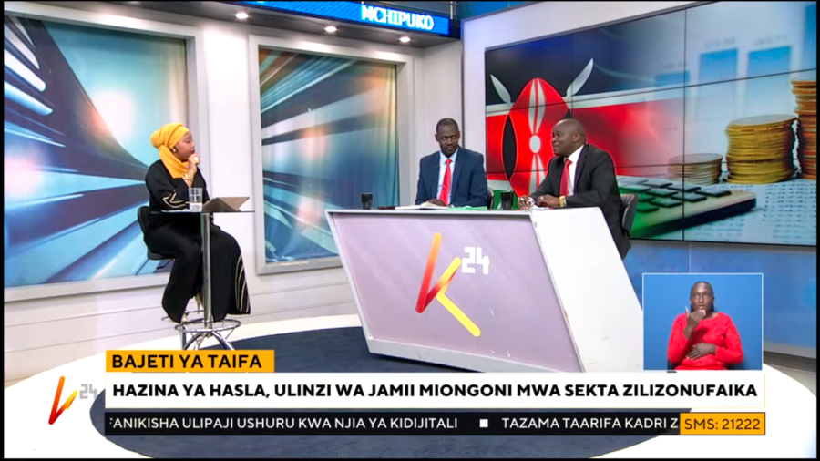 Discussion On The Kenyan Budget  Live On K24 Tv (19 Jun 2023, 11:10 Am)