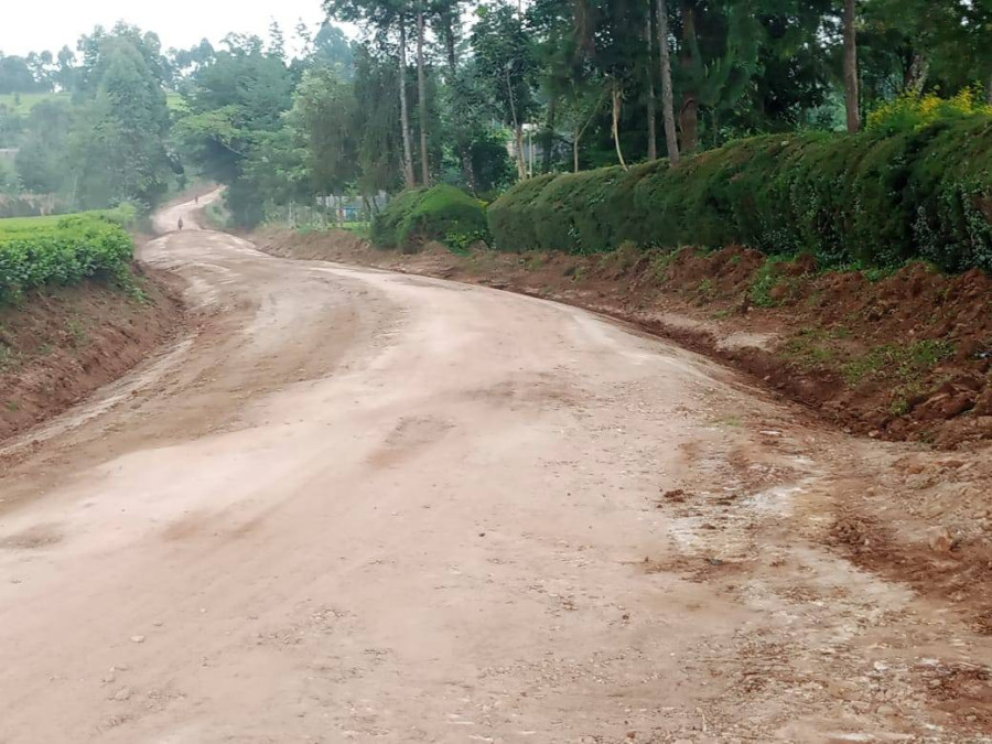 Tuiyobei-Kaptien Road, Grading, Compacting, And Culvert Installation (20 Dec 2023, 02:30 Pm)