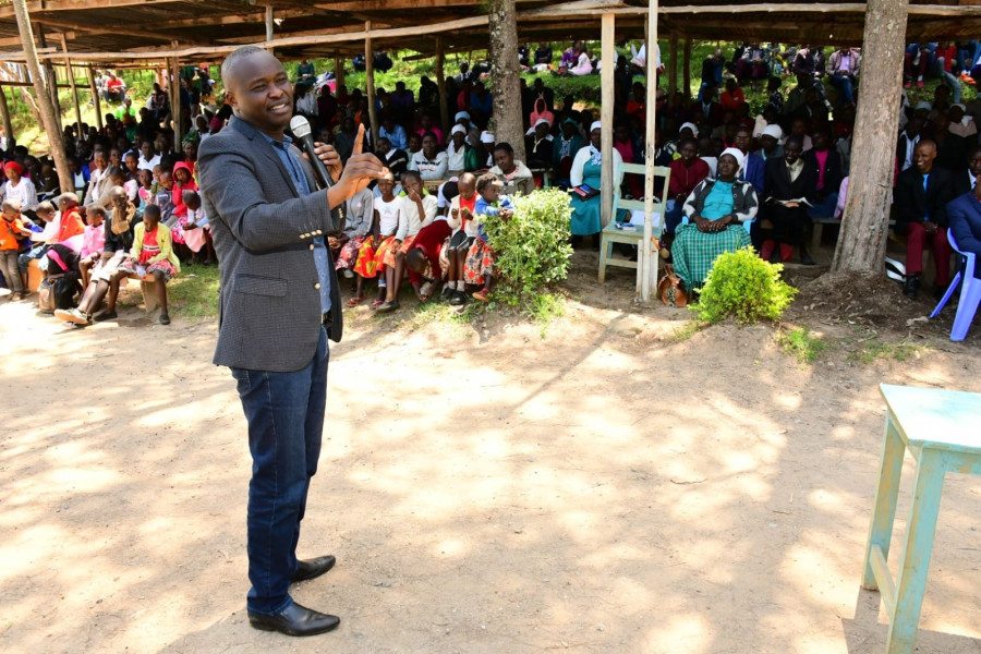 Worshipped At Sda Church District Gathering Held At Kipkimba School Grounds (20 May 2023, 01:22 Pm)