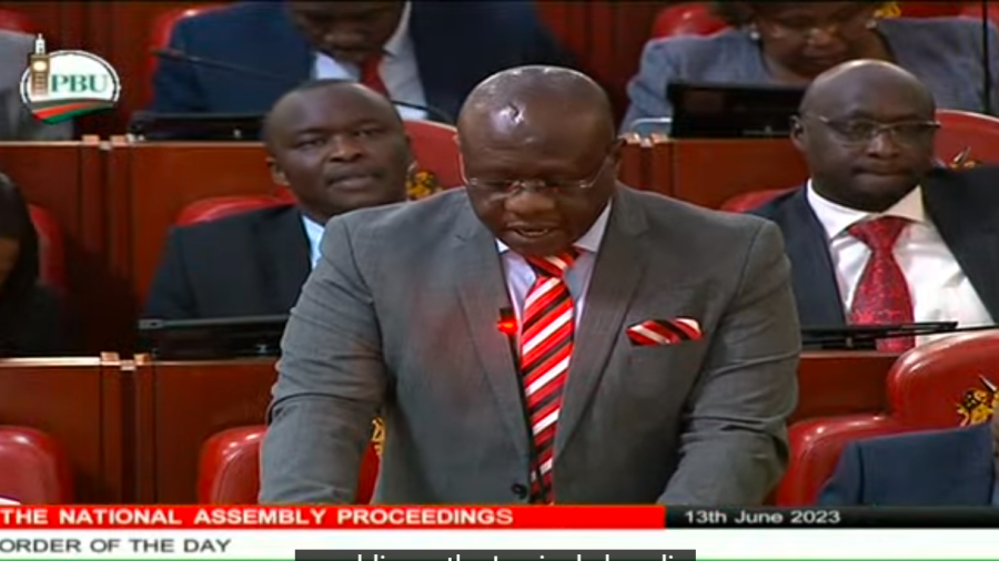 Parliamentary Proceedings: Finance Bill & 2023/2024 Budget (14 Jun 2023, 02:10 Pm)