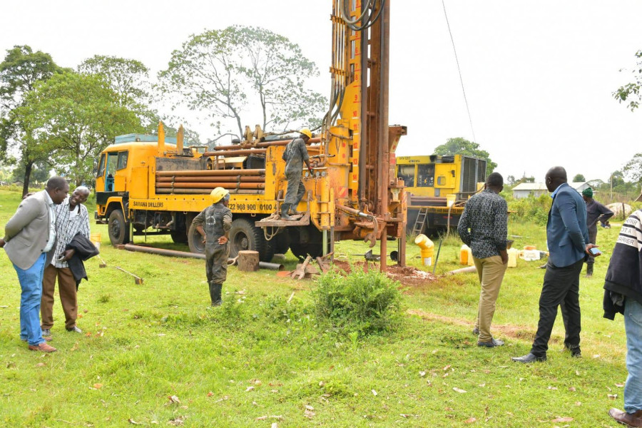 The Drilling And Solarization Of Bore Hole In Himaki Centre: A Solution To Perennial Water Problems (06 Dec 2023, 10:20 Am)