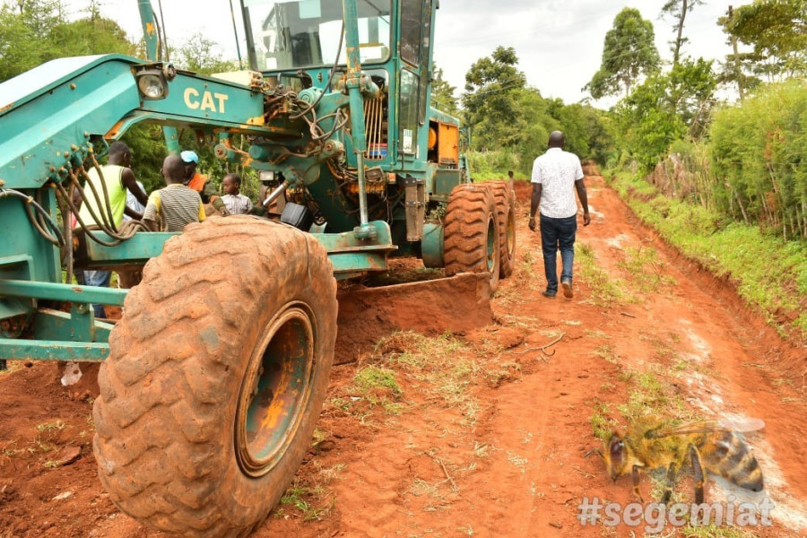 Community Collaboration On Kamalel-Madebe-Kaptangwar-Ngong Road Project (11 Oct 2023, 09:48 Am)